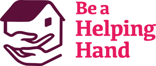 Be A Helping Hand | Safe Affordable Housing For Families | Logo